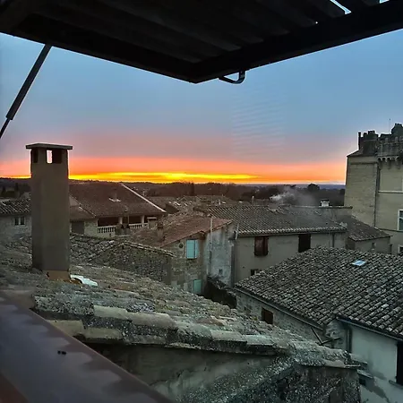 La Tour Sarrazine A 5 Min D'uzes Willa Montaren-et-Saint-Médiers