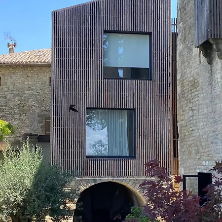 La Tour Sarrazine A 5 Min D'uzes Willa Montaren-et-Saint-Médiers