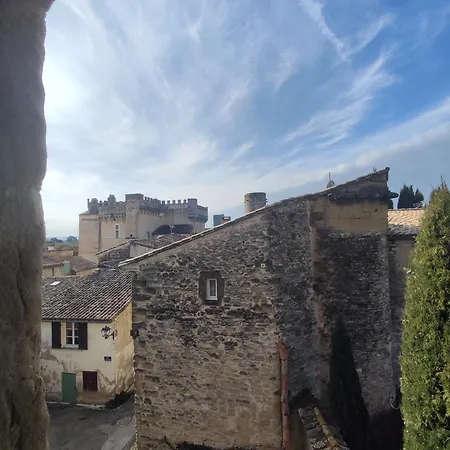 La Tour Sarrazine A 5 Min D'uzes Willa *