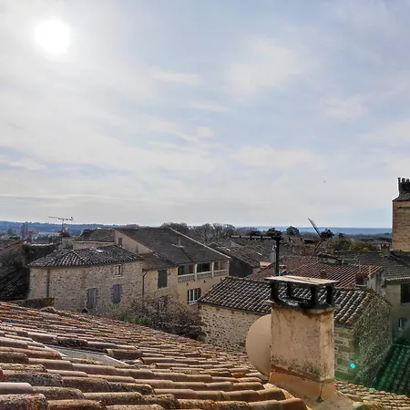 Willa La Tour Sarrazine A 5 Min D'uzes
