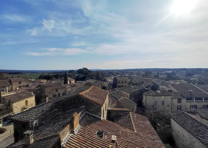 Villa La Maison Joyeuse A 5 Minutes D'uzes Montaren-et-Saint-Médiers