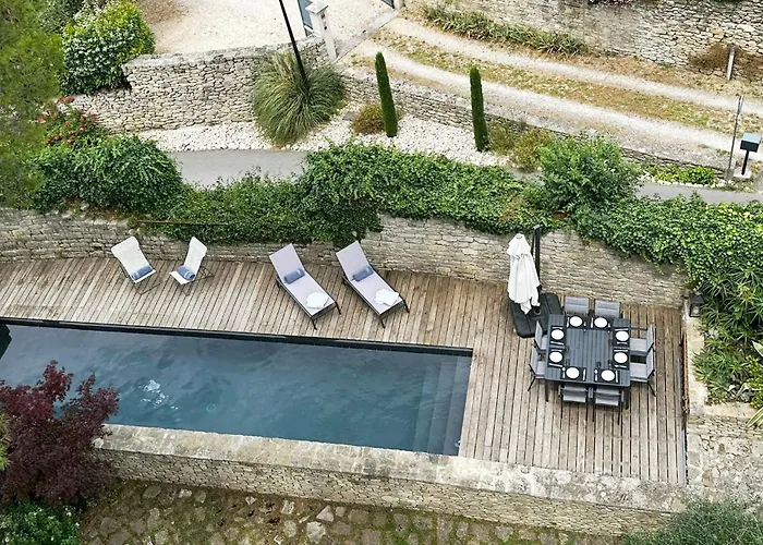 Villa La Maison Joyeuse A 5 Minutes D'uzes *